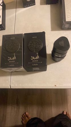 Lattafa Asad Elixir Perfume