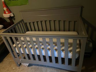 Delta 6 in 1 crib