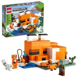 Lego Minecraft the fox house