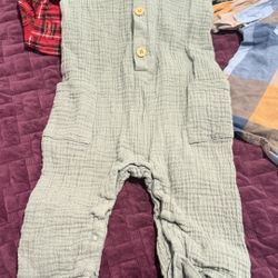 8 Pieces Of Baby Clothes