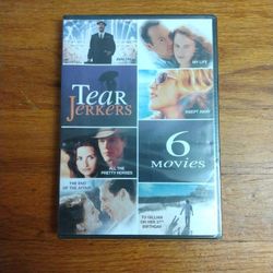 3/$10 🌟 NEW 6 Movie Tear Jerkers DVD