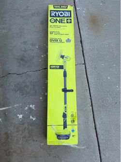 Ryobi 18v telescoping power scrubber