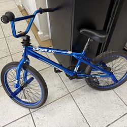  20 Inch Dynacraft B GENESIS KROME 2.0 BMX CULTURE -Blue Chrome Boys Bike