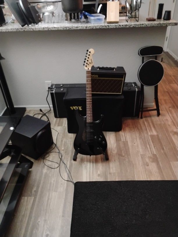 Squire Bullet Strat
