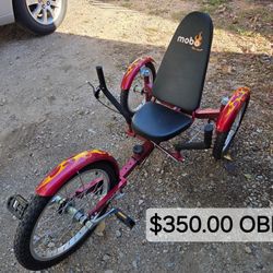 Mobo Triton Pro Tricycle For Men &  Women (Rock Hill,SC )