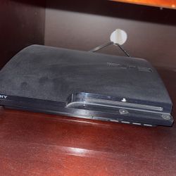 PS3 With Controllers