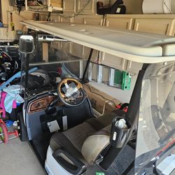 Yamaha golf cart