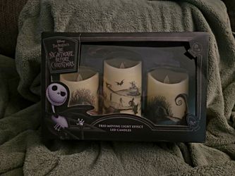 Nightmare before Christmas candle set