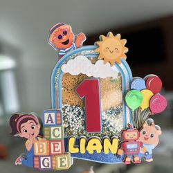 Cake Topper Personalizados 