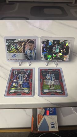 Panini Prizm & Select World Cup Argentina Lot