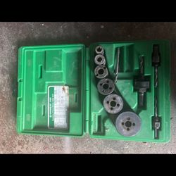 GreenLee Hole Saw Kit