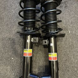 2x Front Shock Absorber Strut Assys For Mercedes Benz W207 C207 C204 A(contact info removed)