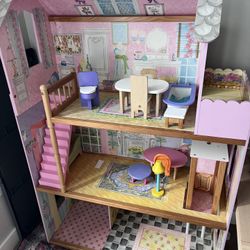 Xlarge Barbie Doll House 
