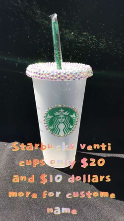 Starbucks venti cup