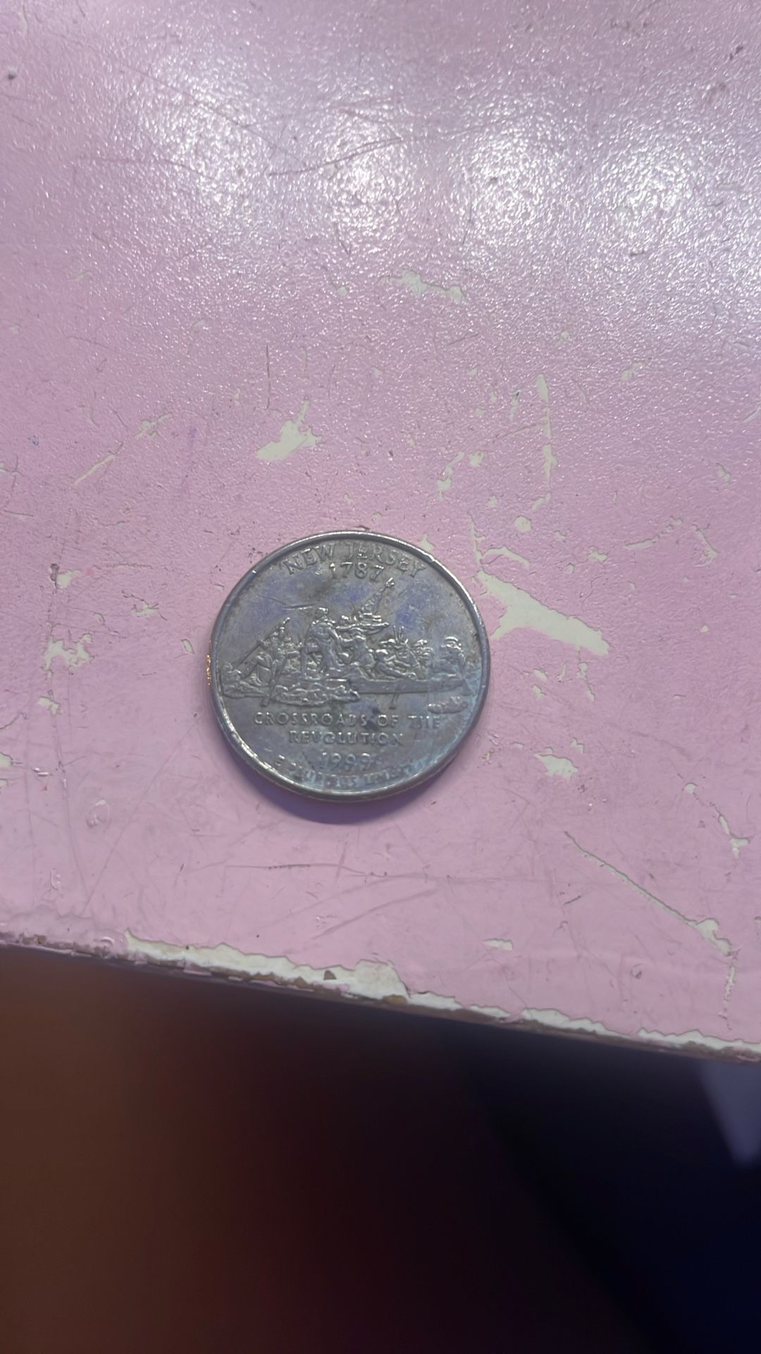 1999 New Jersey Quarter