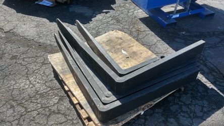 New Set of 54" Length x 40" Height x 6" Wide x 2" Thickness, Forks