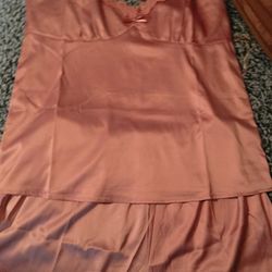 Beautiful And Silky Size L Pijamas Stretch