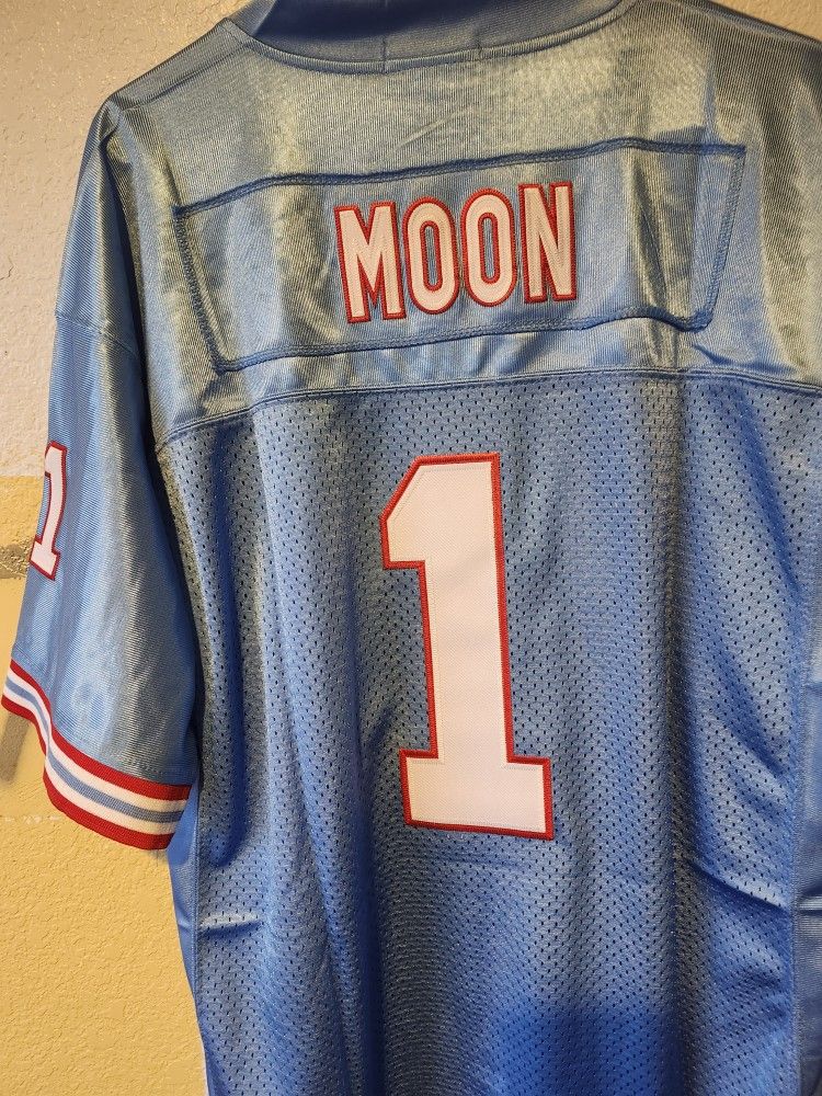 Warren Moon Houston Oilers Classic Football Jersey/XL