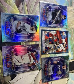Baseball Cards - RC - Stars Of MLB - Topps