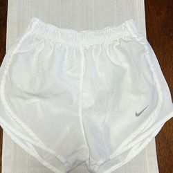 NIke, Shorts, White, Small $5
