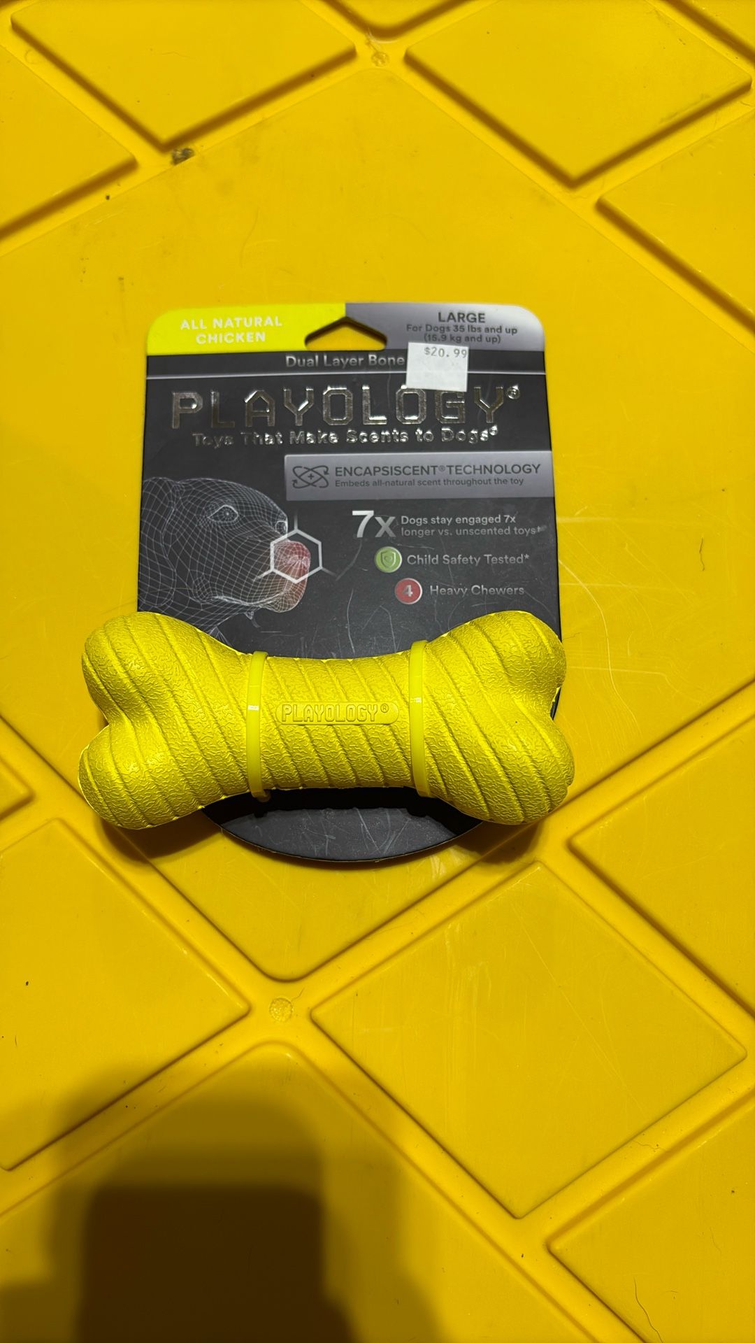 Playology Dual Layer Bone 