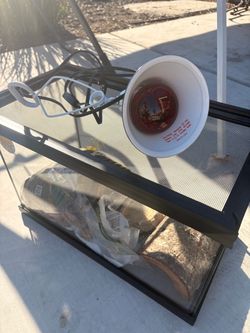 Turtle Aquarium and supplies