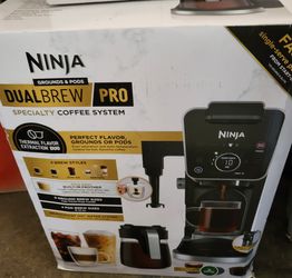 Ninja DualBrew Pro Specialty Coffee System, Single-Serve & 12