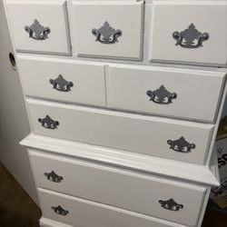 White Dresser
