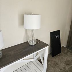 Lamps 2 White For Tables 