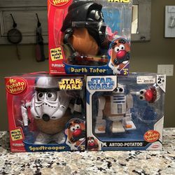 Star Wars Mr potato heads