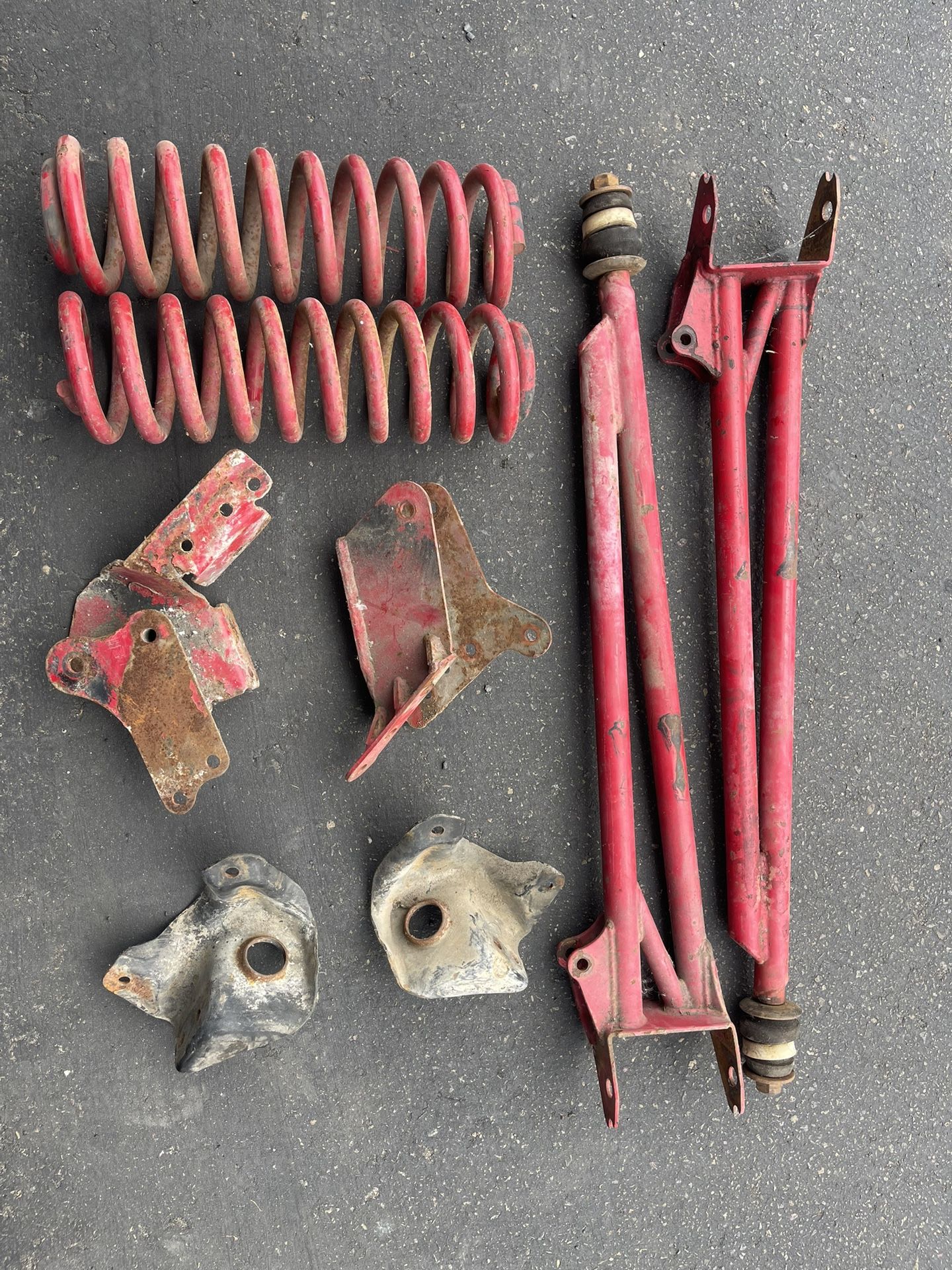 Ford Lift Kit 4inch