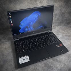 HP - Victus 15.6 Gaming Laptop - AMD Ryzen 5 7535HS / 8GB DDR5 Memory / AMD Radeon RX 6550M / 512GB SSD 