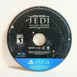 Star Wars Jedi: Fallen Order  PS4  Game Disc Only Tested and Working 