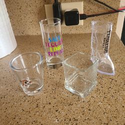 4 Shot Glasses