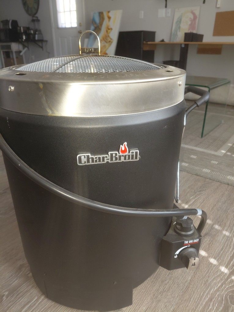 Char Broil Turkey Fryer