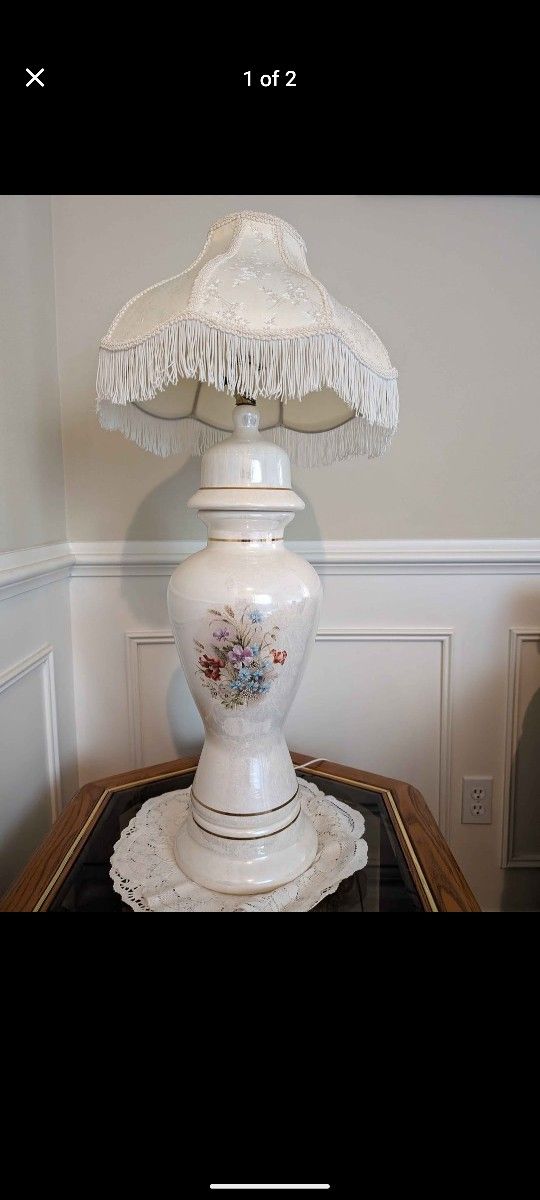 Beautiful Vintage Lamp