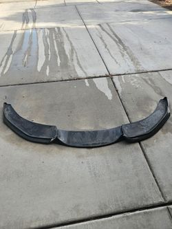 Nissan 370Z 2015 Nismo front carbon fiber lip (damaged)