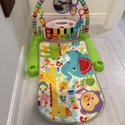 Fisher Price Kick & Play Piano Gym 