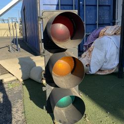 Traffic Signal Stop light (Green, Yellow, Red)