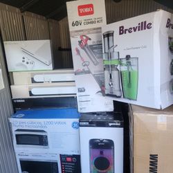 Juicer Weed Whacker Sound Bar Microwaves