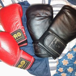 Venom And Pro Gloves 