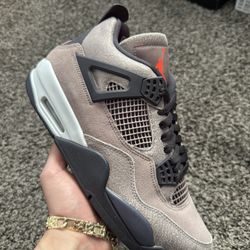 Retro 4 Taupe Haze 