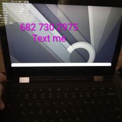 Chromebook Touch Screen Flips Back