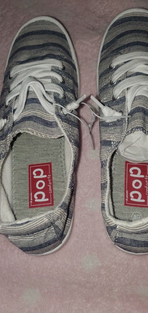 Pop Tennis Shoes New
