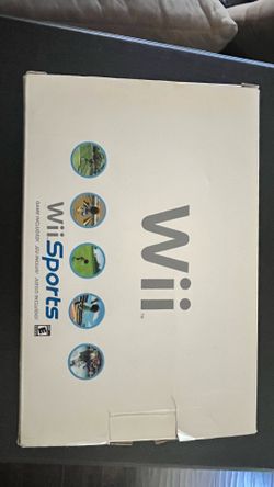 Wii Sports game system