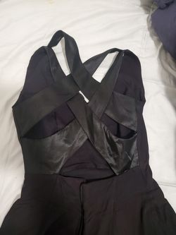 Black dress