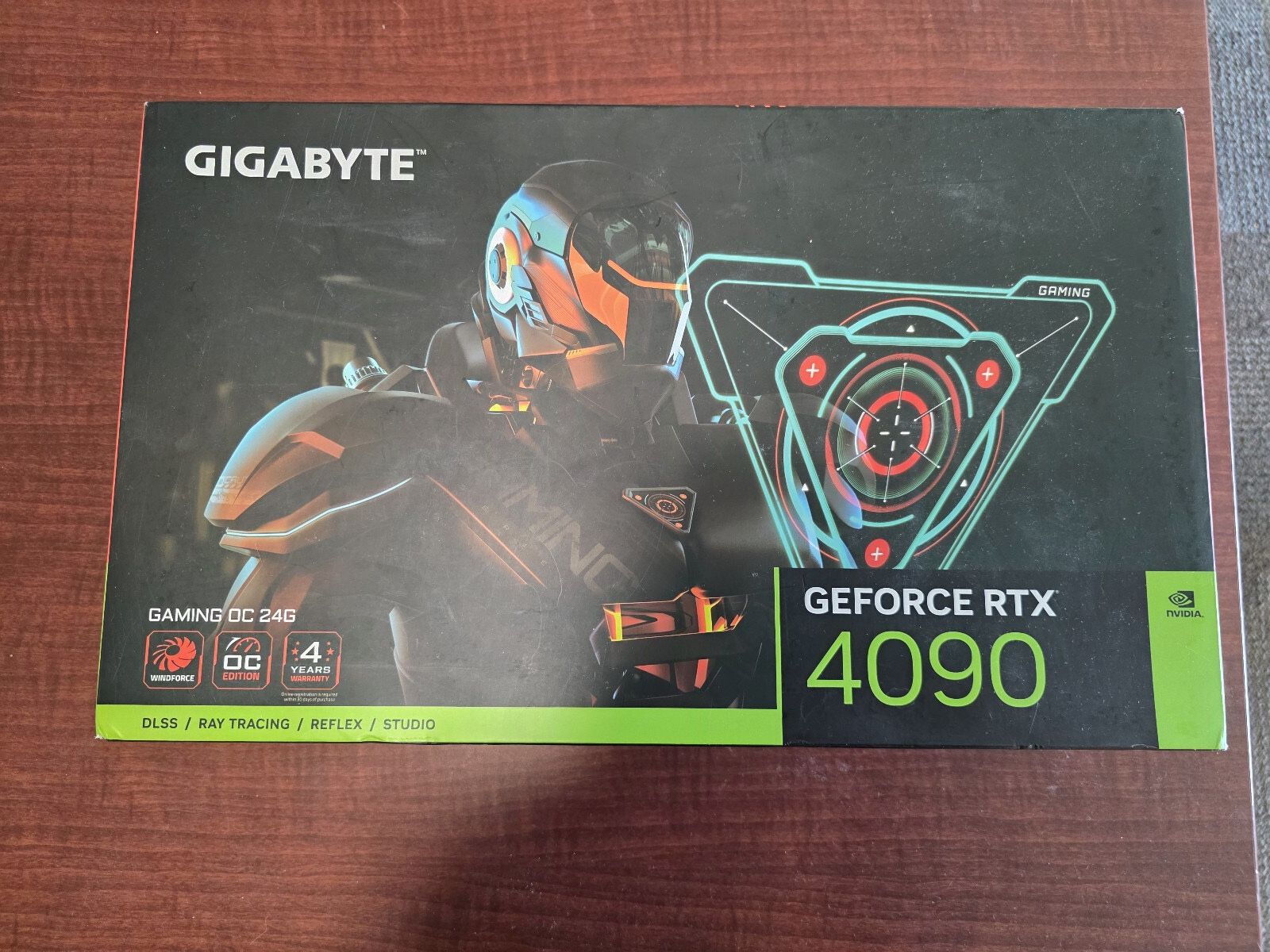 24GB GDDR6X Graphics Card