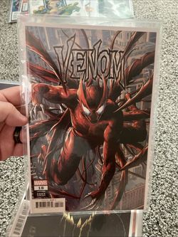Venom #18 Codex Variant Marvel Comic