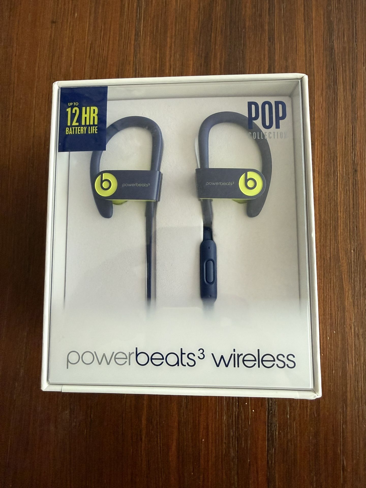 Powerbeats 3 Wireless Headphones - Pop Collection - Indigo power beats