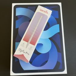 Apple iPad Air 4th Generation 64GB with Box, Pencil, keyboard case  like new 